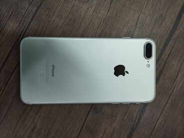 ayfon x plus: IPhone 7 Plus, 32 GB, Gümüşü, Barmaq izi, Face ID