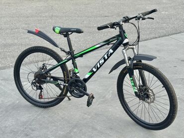 İdman velosipedləri: Şose velosipedi Vista, 24", sürətlərin sayı: 21 — 2