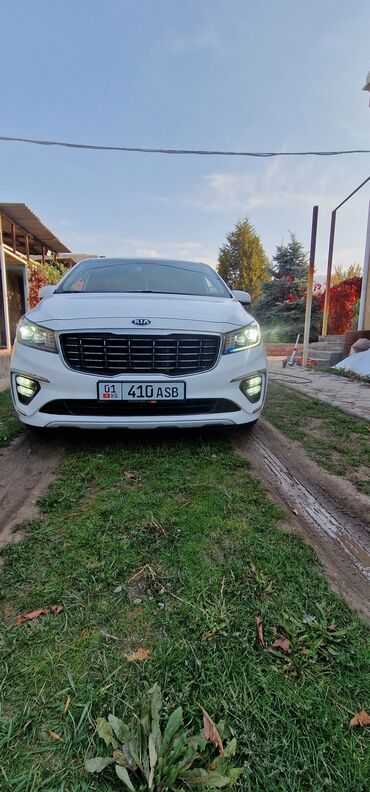 дом на колесах кемпера: Kia Carnival: 2019 г., 2.2 л, Дизель, Минивэн
