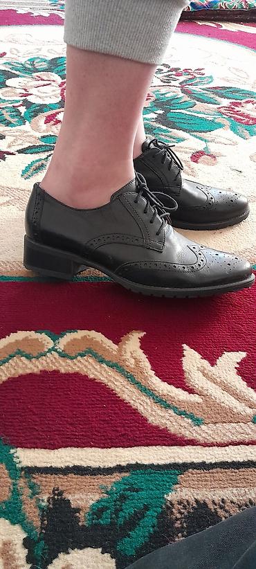 Айымдардын бут кийими: Туфли, 38, Fred Perry, Жаңы, түсү - Кара — 4