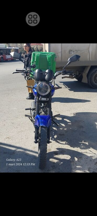 motosiklet sekilleri: Tufan - M50, 80 sm3, 2023 il, 5000 km
