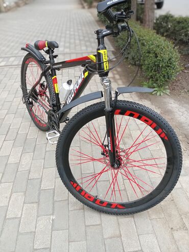 İdman velosipedləri: İşlənmiş Dağ velosipedi 29", sürətlərin sayı: 7, Ünvandan götürmə