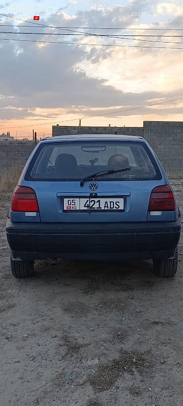 Volkswagen: Volkswagen Golf: 1993 г., 1.8 л, Автомат, Бензин, Хэтчбэк — 1