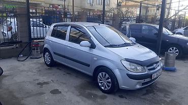 авто кытай: Hyundai Getz: 2008 г., 1.4 л, Механика, Бензин, Хэтчбэк — 1