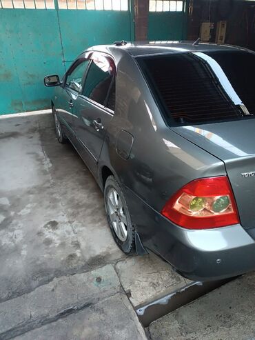 Toyota: Toyota Corolla: 2005 г., 1.6 л, Автомат, Бензин, Седан — 1