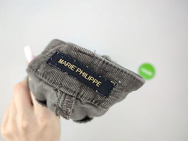 hand work denim: Spodnie materiałowe damskie, rozmiar S — 4