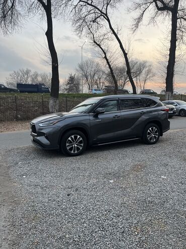 Toyota: Toyota Highlander: 2021 г., 2.5 л, Автомат, Гибрид, Кроссовер at lalafo.kg — 1 Toyota: Toyota Highlander: 2021 г., 2.5 л, Автомат, Гибрид, Кроссовер — 1