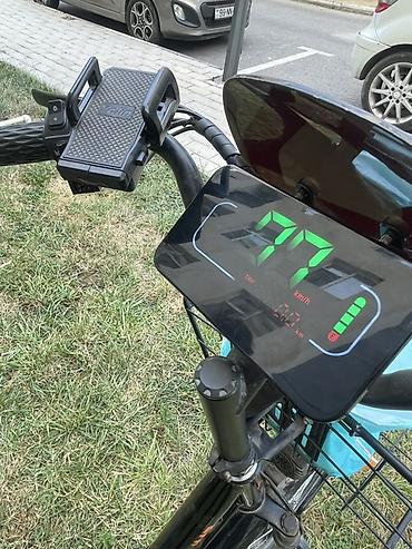 velesiped: Elektrik velosipedi – MANLIMA şəhər modeli - Güclü arxa mərkəz — 9
