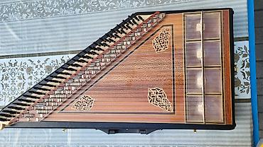 akustik gitara simi: Profesional səviyyəli kanun (qanun) musiqi aləti - Korpus: çoxqatlı — 8
