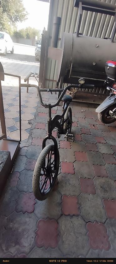 горный машина: BMX велосипед, Рама S (145 - 165 см), Б/у — 7