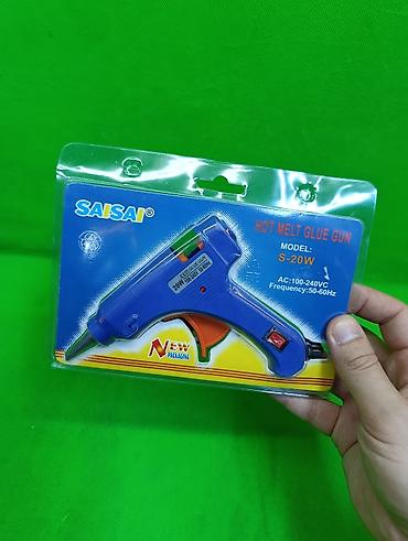 мини лазер: 🔥 Клеевой пистолет SAISAI 20W — удобный помощник для творчества и — 2