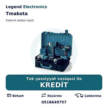 masa ustu drel: Elan başlığı: Alətlər dəsti Tmakota Elan mətni: Tmakota elektrik — 1