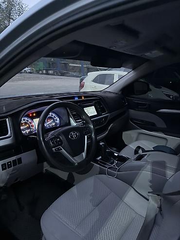 Унаа: Toyota Highlander: 2014 г., 3.5 л, Автомат, Бензин, Кроссовер — 8