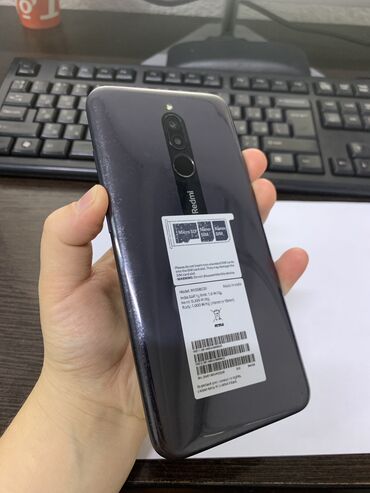 redmi 8 цена в бишкеке: Redmi, Redmi 8, Б/у, 64 ГБ, цвет - Черный, 2 SIM