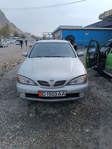 Nissan: Nissan Primera: 1999 г., 1.8 л, Механика, Бензин, Седан