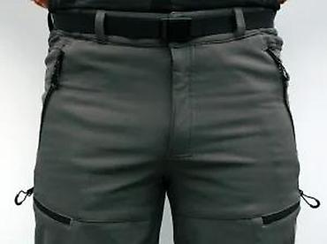 Radna odeća: Muške outdoor pantalone Mountain X Spirit – sivo antracit - — 21