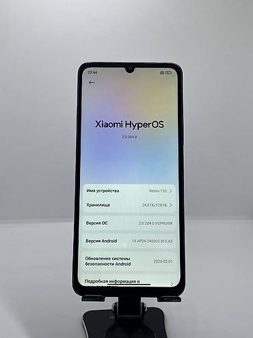 redmi note 8s: Redmi, Redmi 13C, Б/у, 128 ГБ, цвет - Черный, 2 SIM — 7