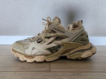 Кроссовки и спортивная обувь: Мужские кроссовки, 44, Balenciaga, Новый, цвет - Бежевый, Самовывоз