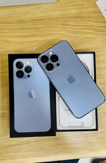 редми 13с цена в бишкеке 256 гб: IPhone 13 Pro, Колдонулган, 256 ГБ, Sierra Blue, Куту, 77 %