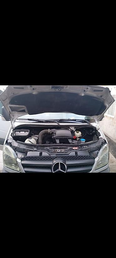 бортер: Легкий грузовик, Mercedes-Benz, Б/у — 5
