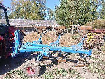 соко плуг: Оборотный навесной плуг, 3-корпусный - Тип: оборотный (реверсивный) — 7