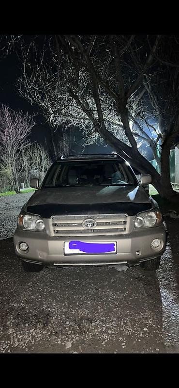 221 mercedes: Toyota Highlander: 2007 г., 3.3 л, Автомат, Газ, Кроссовер — 1