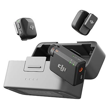 Mikrofonlar: 🎙️ DJI Mic Mini — 2 TX + 1 RX DJI Mic Mini simsiz mikrofon dəsti — 1