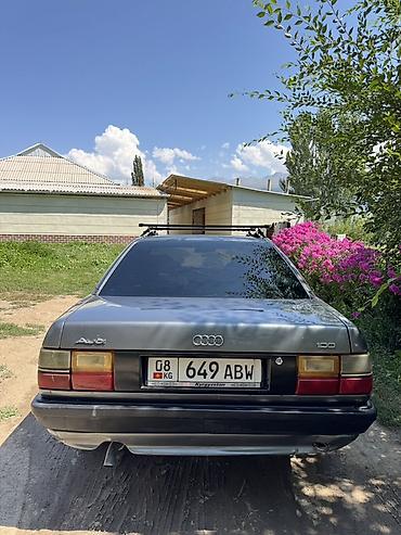 тунуке бу: Audi 100: 1989 г., 2.4 л, Дизель, Седан — 2