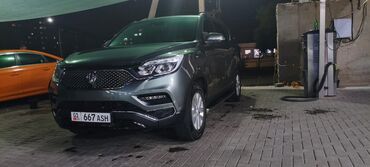 авто в бишкеке: Ssangyong Rexton: 2018 г., 2.2 л, Автомат, Дизель, Жол тандабас