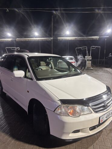 Honda: Honda Odyssey: 2000 г., 2.3 л, Типтроник, Газ, Минивэн — 2