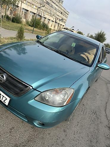 Nissan Altima: 2001 г., 2.5 л, Автомат, Газ, Седан