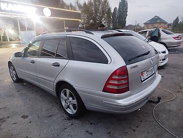 Продажа авто: Mercedes-Benz C-Class: 2004 г., 1.8 л, Автомат, Бензин, Универсал — 7