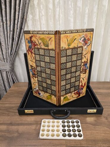 Nərdlər: Sədəfdən nərd, hər cür şəkili var — 13