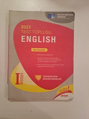 русский язык сборник тестов 2023: English DIM test toplusu 1ci hisse 2023