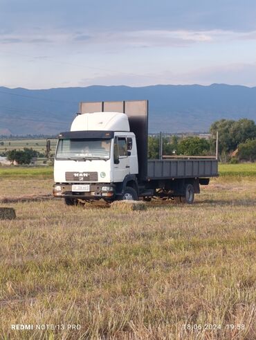 авто срочно продам: Ман .год 2002,7 куб КПП 6 ступкаабалы жакшы жумушка даяр