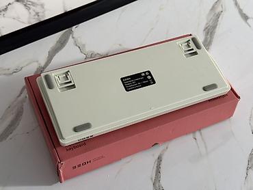 dtf printer: Клавиатура, Механическая, Проводное подключение, Размер: 75% — 2
