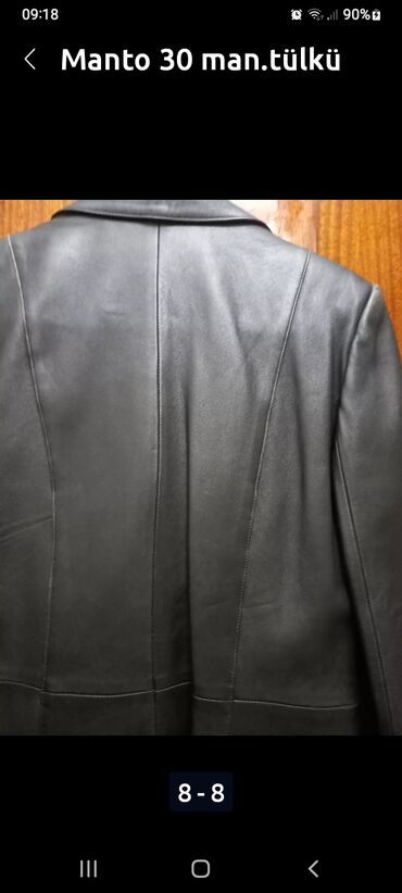 Paltolar: Manto 30 man. satılır o birilər fərqli qiymətədi — 4