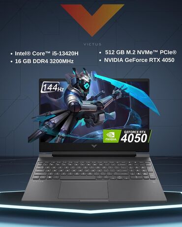 en ucuz notebook nerede: Новый HP Victus, 15.6 ", Intel Core i5, 512 ГБ, Самовывоз, Бесплатная доставка, Доставка в районы