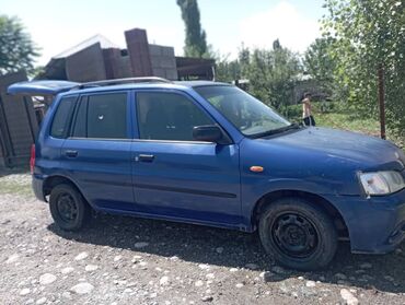 аварииное авто: Mazda Demio: 2000 г., 1.3 л, Механика, Бензин, Хэтчбэк