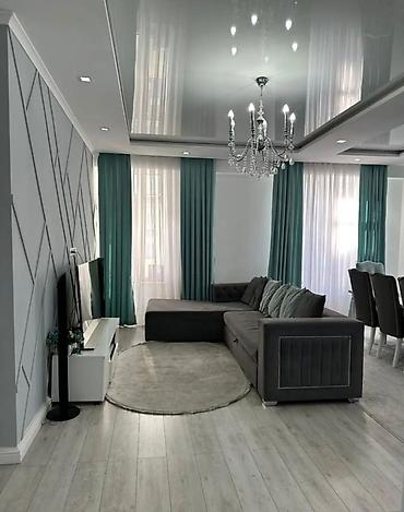 mega hous: 3 комнаты, 133 м², Золотой квадрат Элитка, 9 этаж, Евроремонт — 1