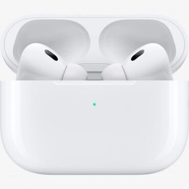 airpods 4: Airpods pro 2 qutusu acilmiyib 1illik zemaneti var