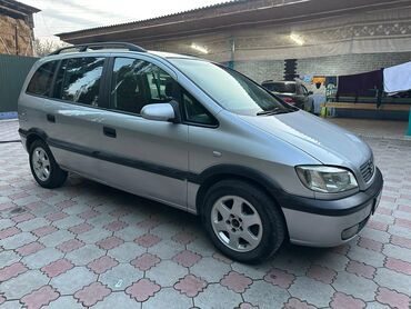 Opel: Opel Zafira: 2003 г., 1.6 л, Механика, Бензин, Универсал