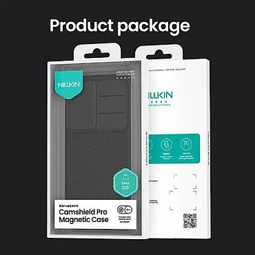 Maske i futrole za telefone: Futrola Nillkin Cam Shield Pro Magnetic za Samsung S931B Galaxy S25 5G — 13