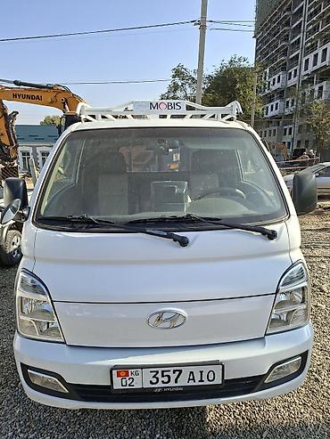 ford cargo: Hyundai Porter II — компактный городской бортовой грузовик - Кузов — 2