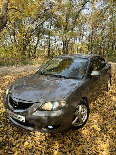 тандем фура цена бишкек: Mazda 3: 2004 г., 1.6 л, Механика, Бензин, Седан