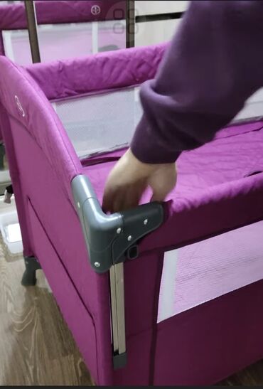 Manejlər: Манеж-кровать Cool Baby в ярком красном цвете - отличный выбор для -da lalafo.az — 9 Manejlər: Манеж-кровать Cool Baby в ярком красном цвете - отличный выбор для — 9