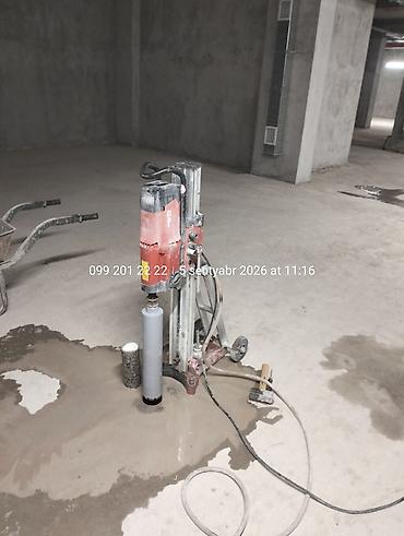 su ceken masinlar: 050-220-08-78 Beton və armaturlu betonlarda dəqiq diametrli deşiklərin — 2