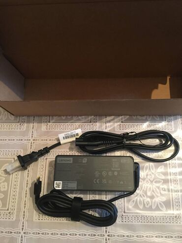 kohne komputerlerin alisi: Lenovo 65W USB-C Type-C Adapter Təzə və ORİGİNAL. ABŞ-dən gəlib