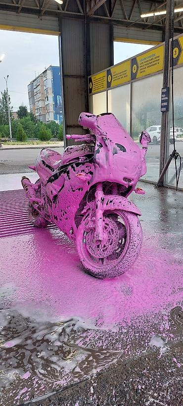 ямаха р: Мотоцикл Kawasaki ZZR 1100 — это мощный спортивно-туристический байк с — 6
