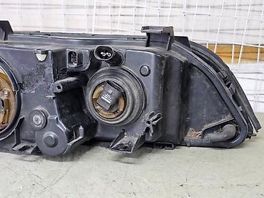 Передние фары: Передняя левая фара BMW 1996 г., Б/у, Оригинал, Германия — 11